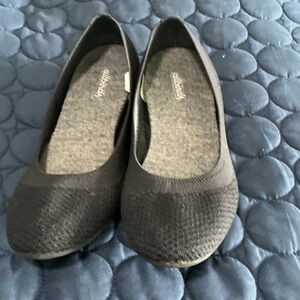 Allbirds tree breezed black flats